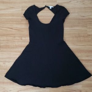 American Eagle Black mini dress Medium